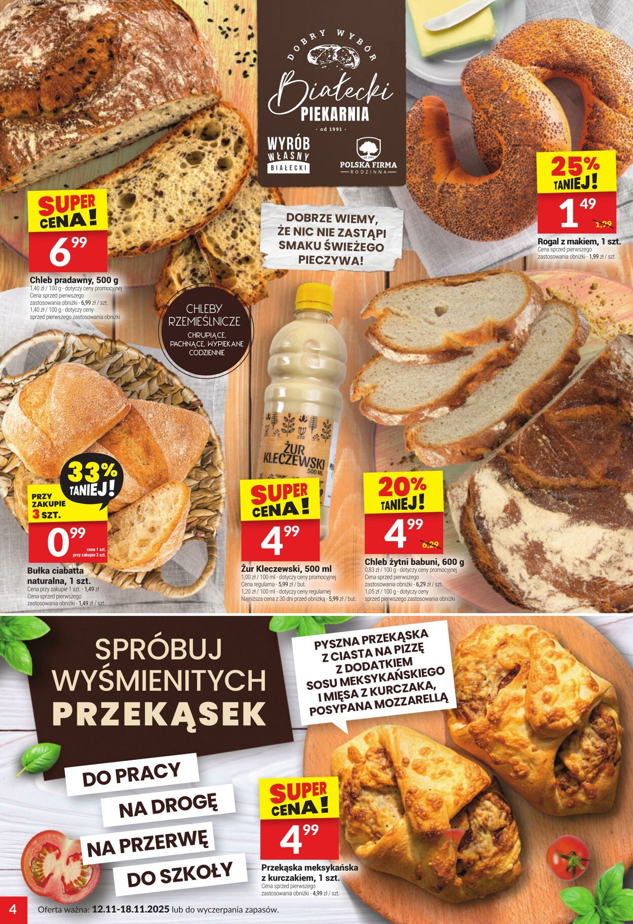 Gazetka Twój Market 12.11.2025 - 18.11.2025