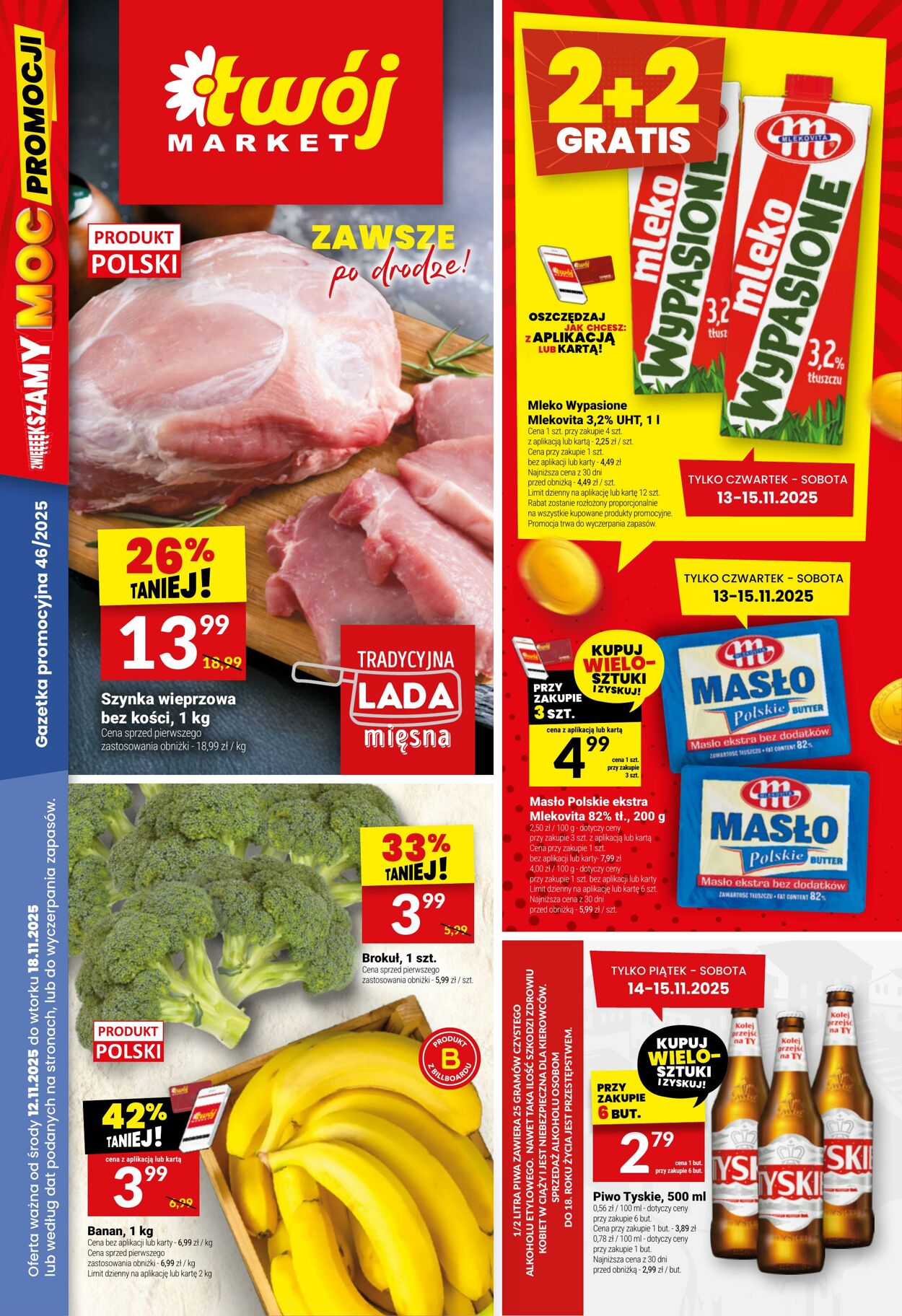 Gazetka Twój Market 12.11.2025 - 18.11.2025