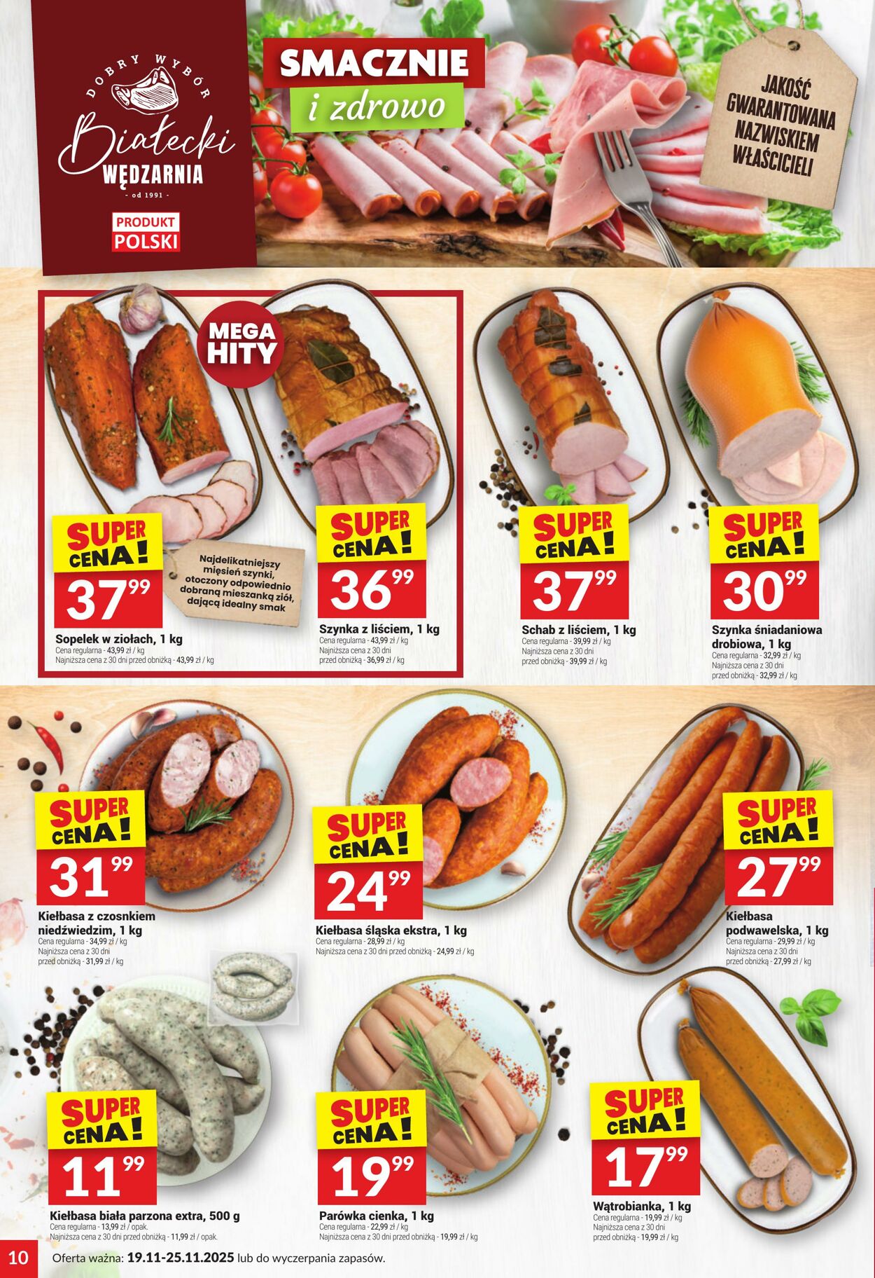 Gazetka Twój Market 19.11.2025 - 25.11.2025