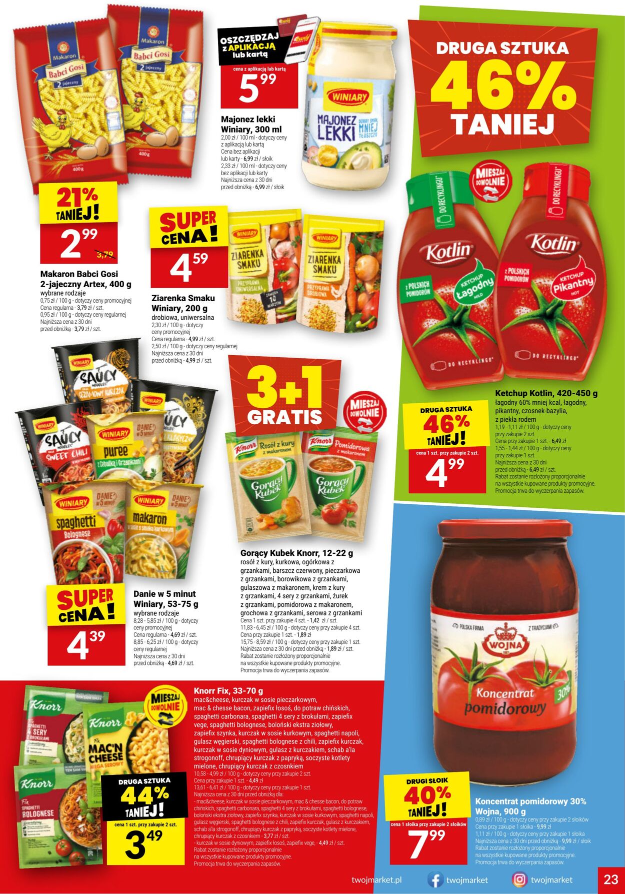 Gazetka Twój Market 19.11.2025 - 25.11.2025