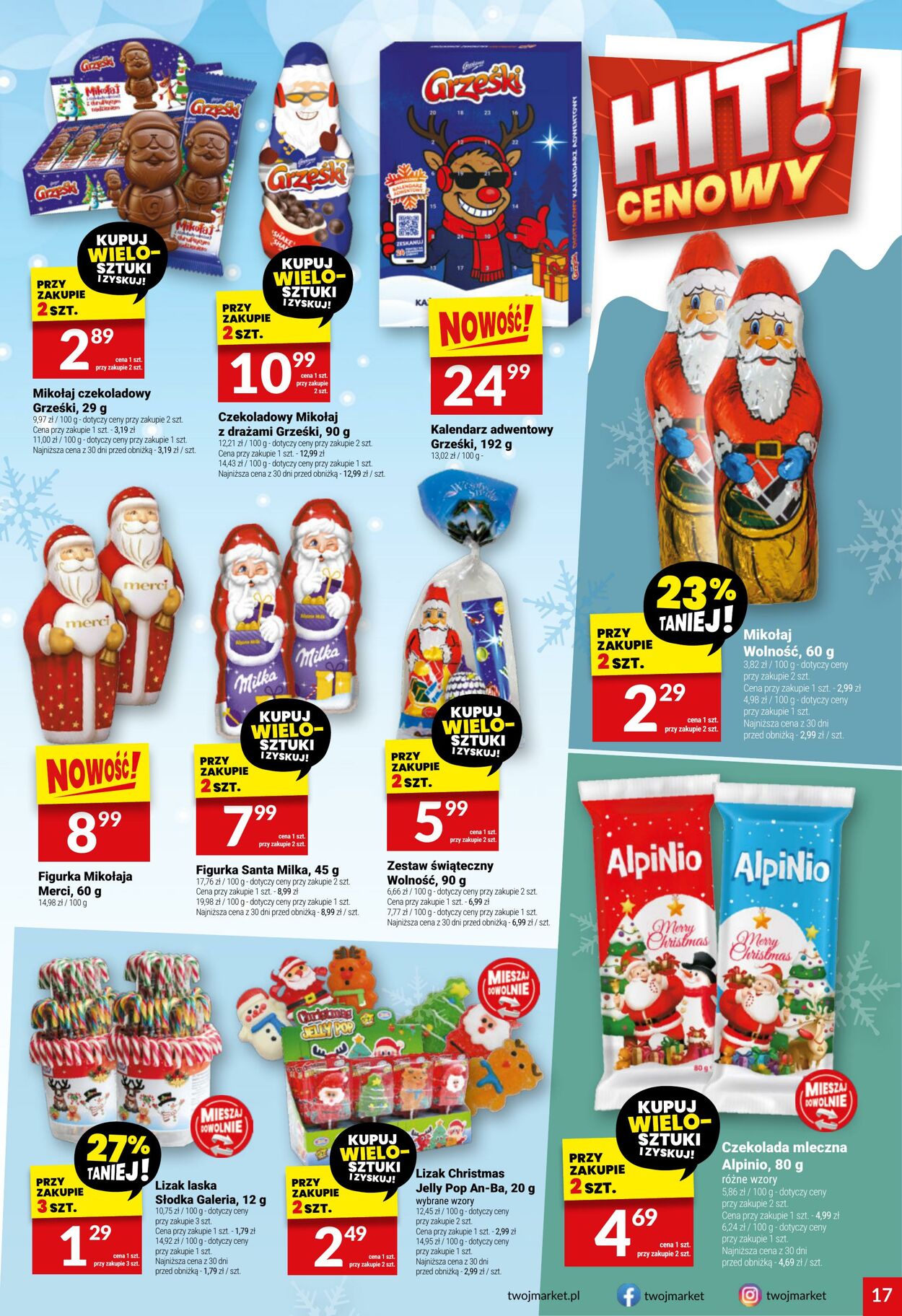 Gazetka Twój Market 19.11.2025 - 25.11.2025
