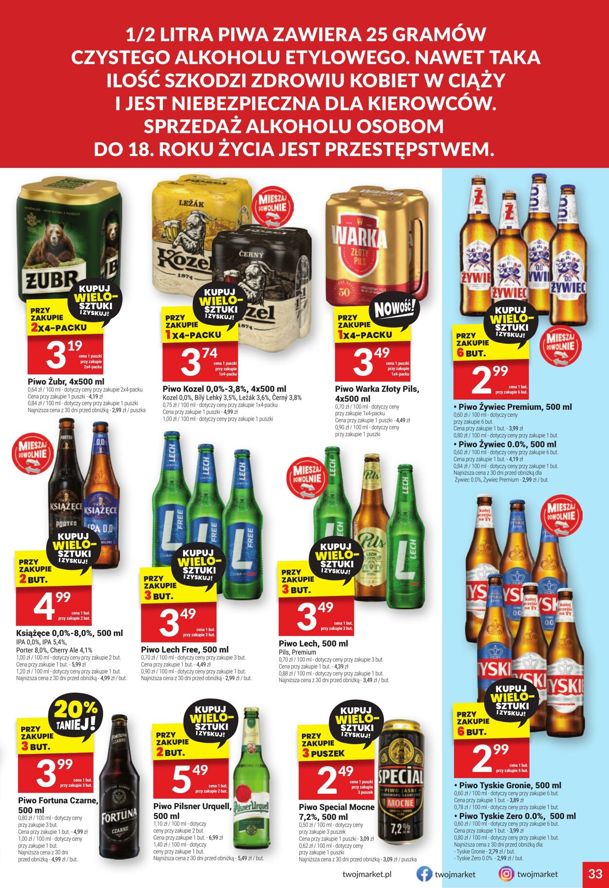 Gazetka Twój Market 19.11.2025 - 25.11.2025