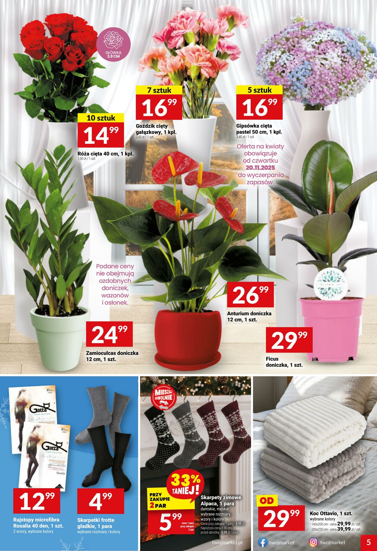 Gazetka Twój Market 19.11.2025 - 25.11.2025