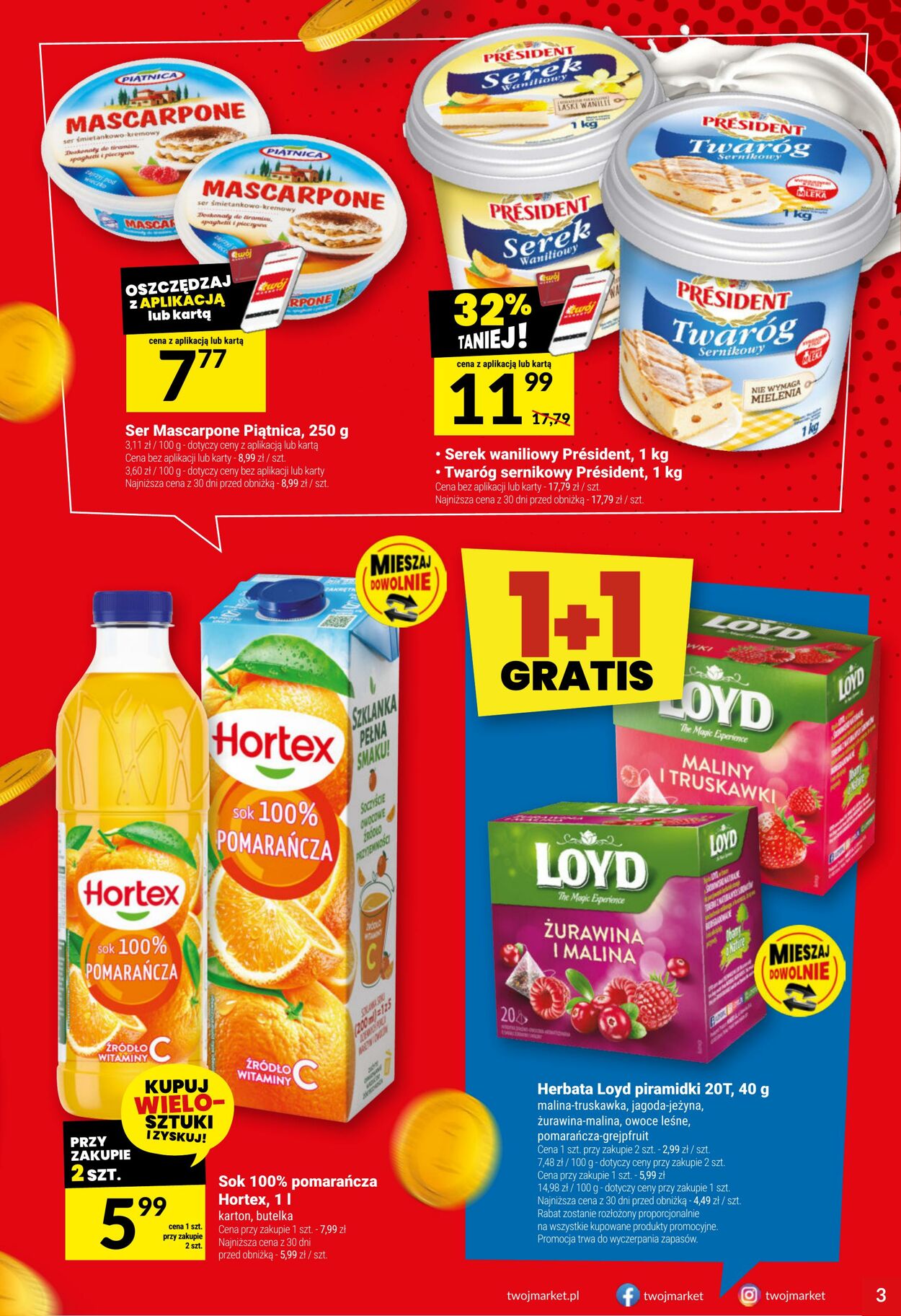 Gazetka Twój Market 19.11.2025 - 25.11.2025