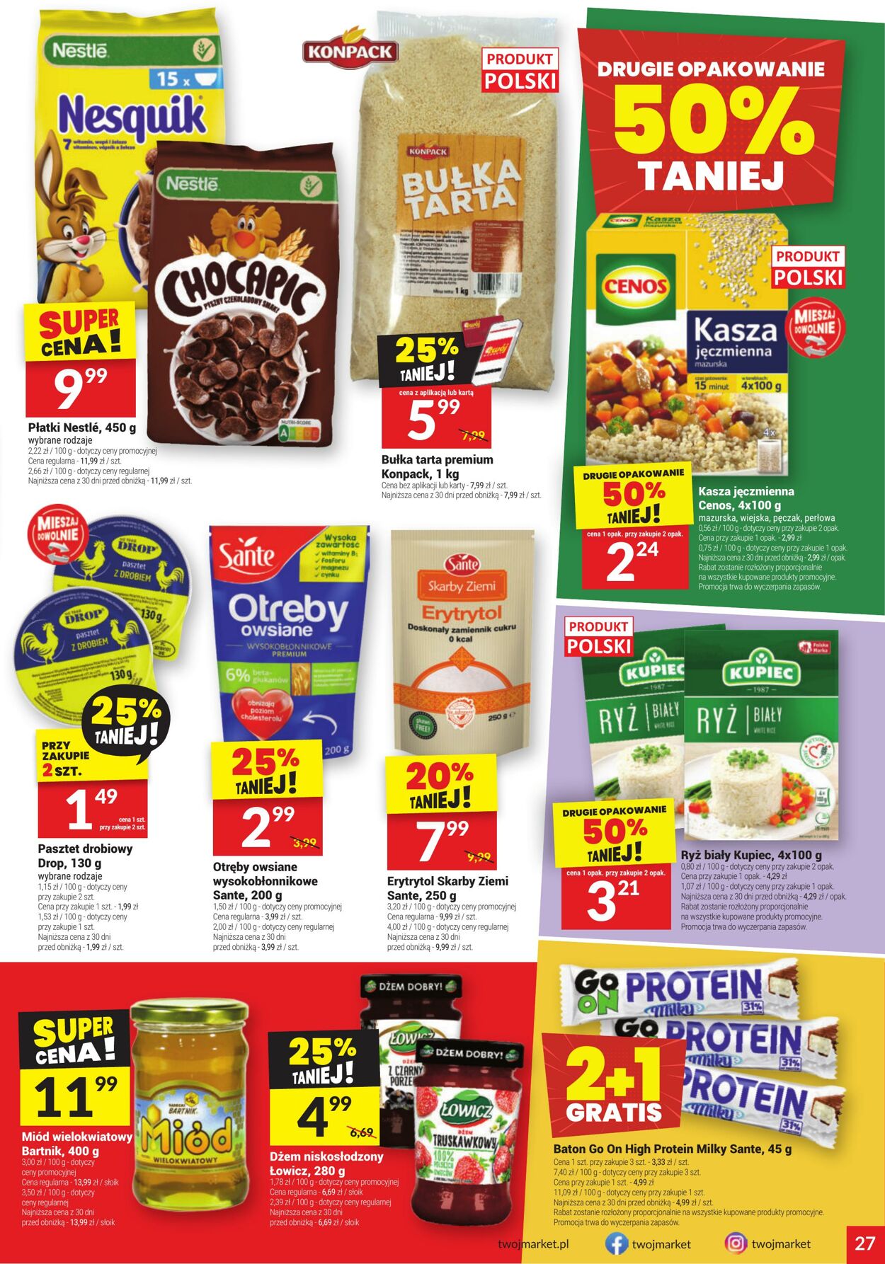 Gazetka Twój Market 19.11.2025 - 25.11.2025