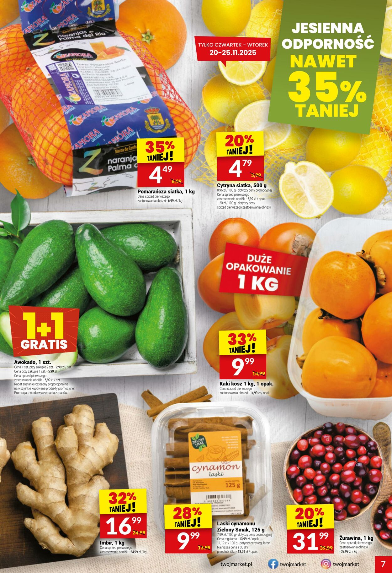 Gazetka Twój Market 19.11.2025 - 25.11.2025