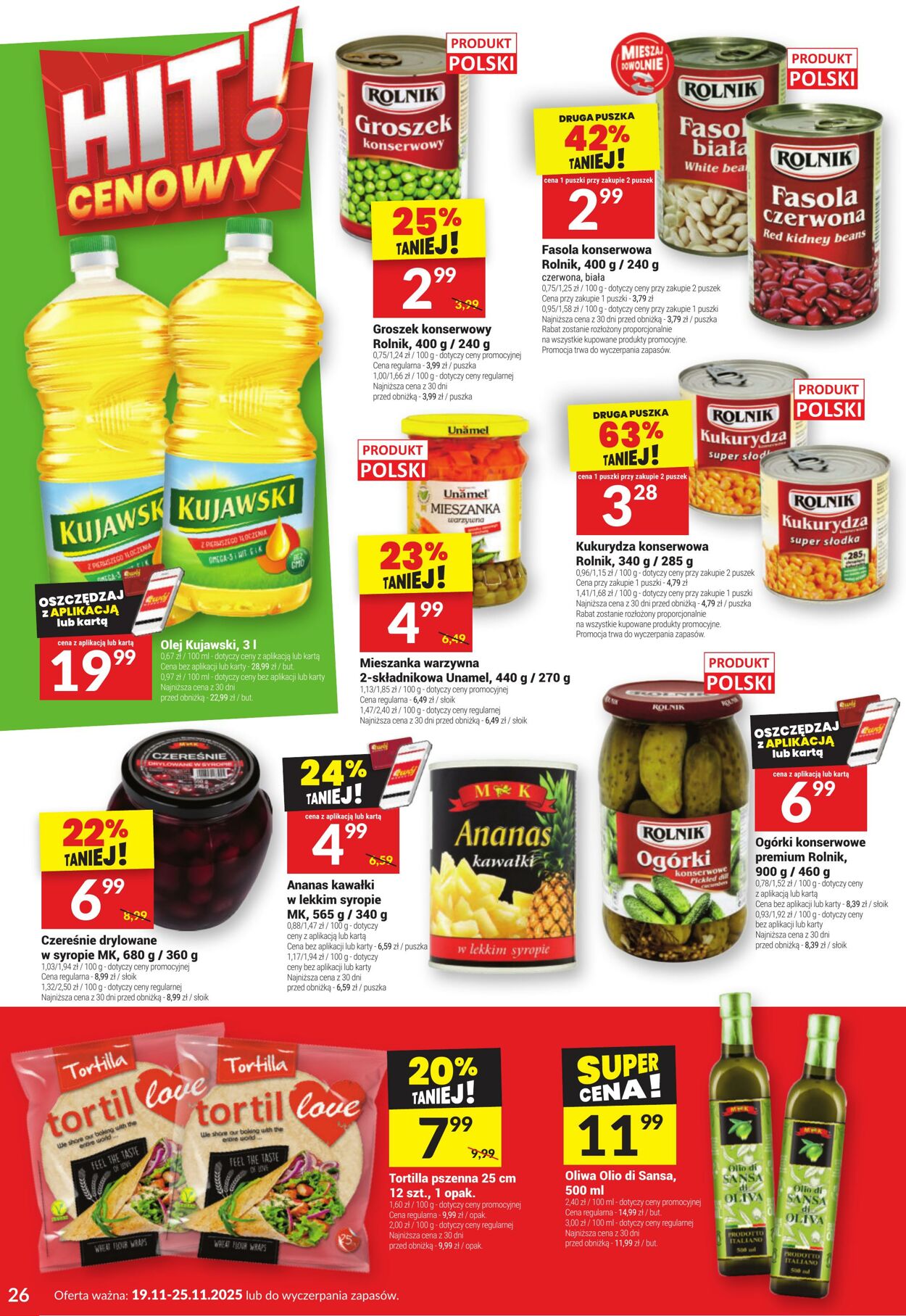 Gazetka Twój Market 19.11.2025 - 25.11.2025