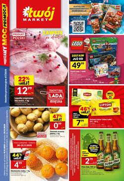 Gazetka Twój Market 19.11.2025 - 25.11.2025