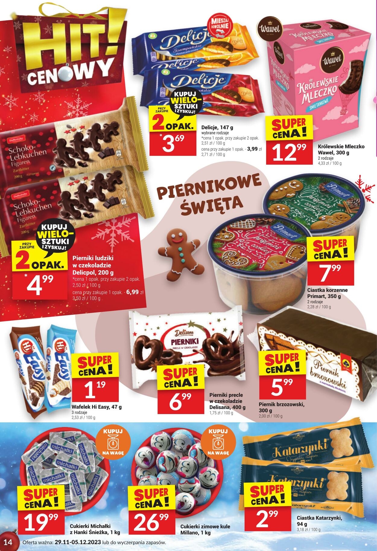 Gazetka Twój Market 29.11.2023 - 05.12.2023