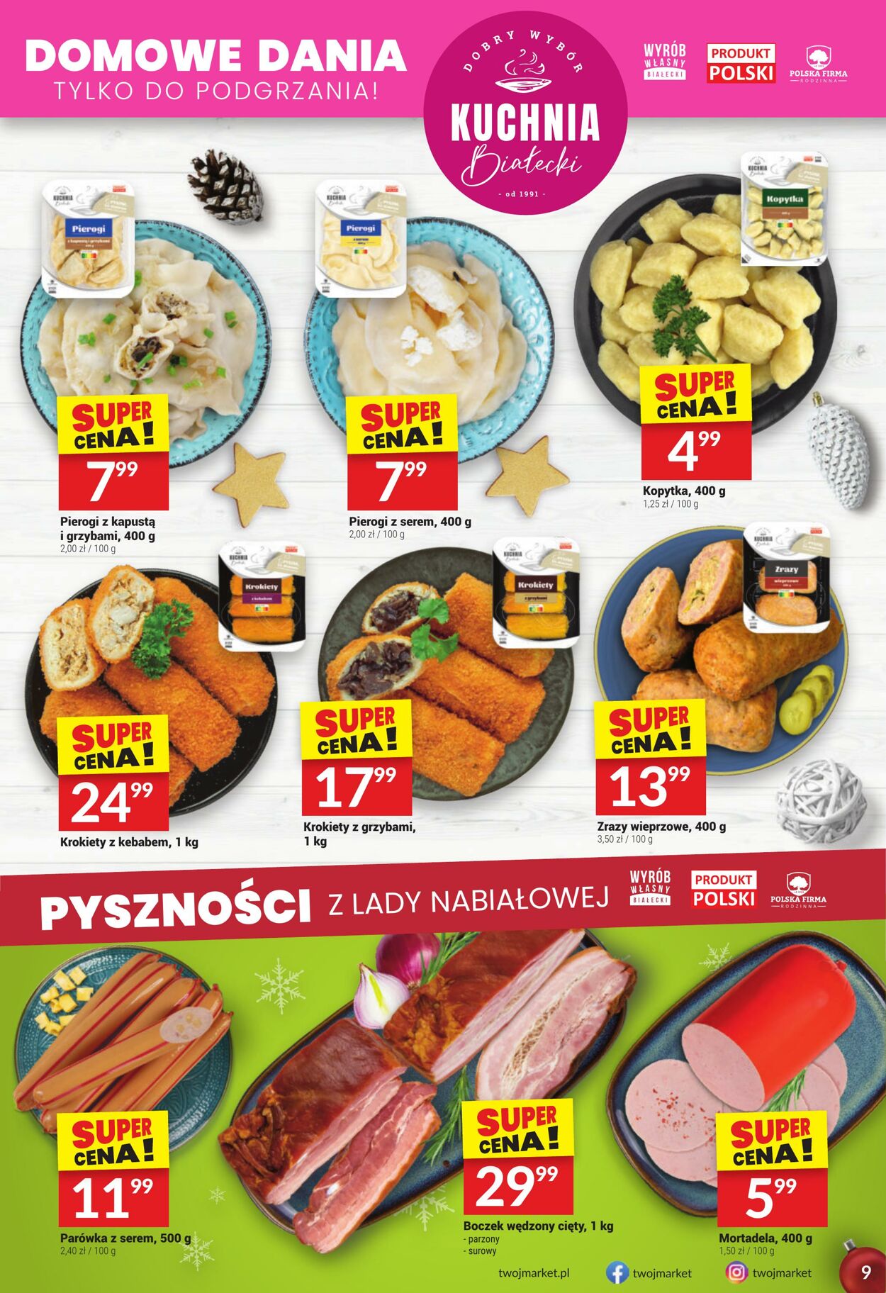 Gazetka Twój Market 29.11.2023 - 05.12.2023