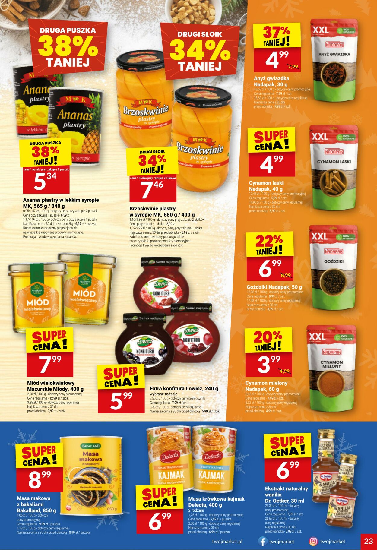 Gazetka Twój Market 03.12.2025 - 09.12.2025