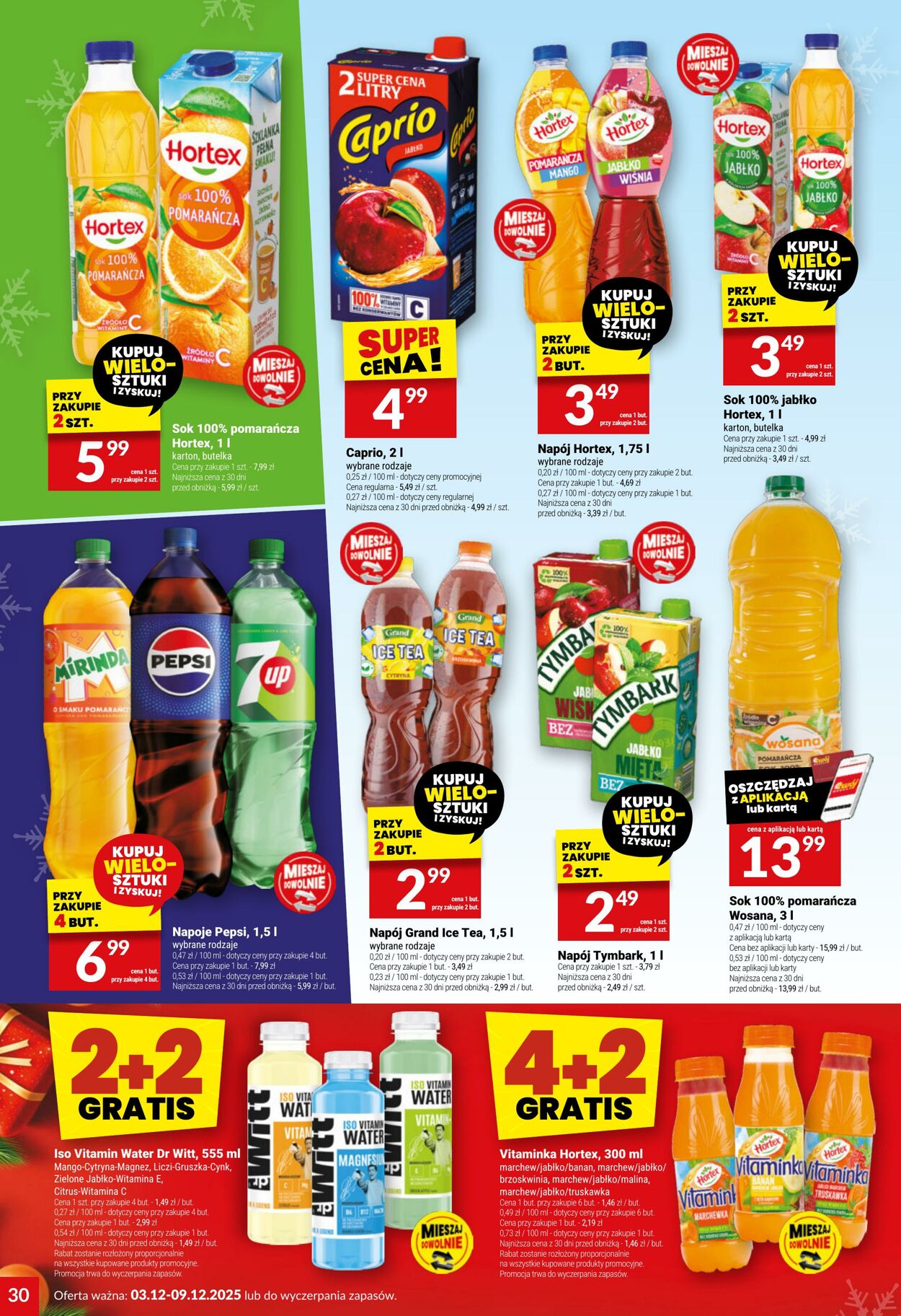 Gazetka Twój Market 03.12.2025 - 09.12.2025