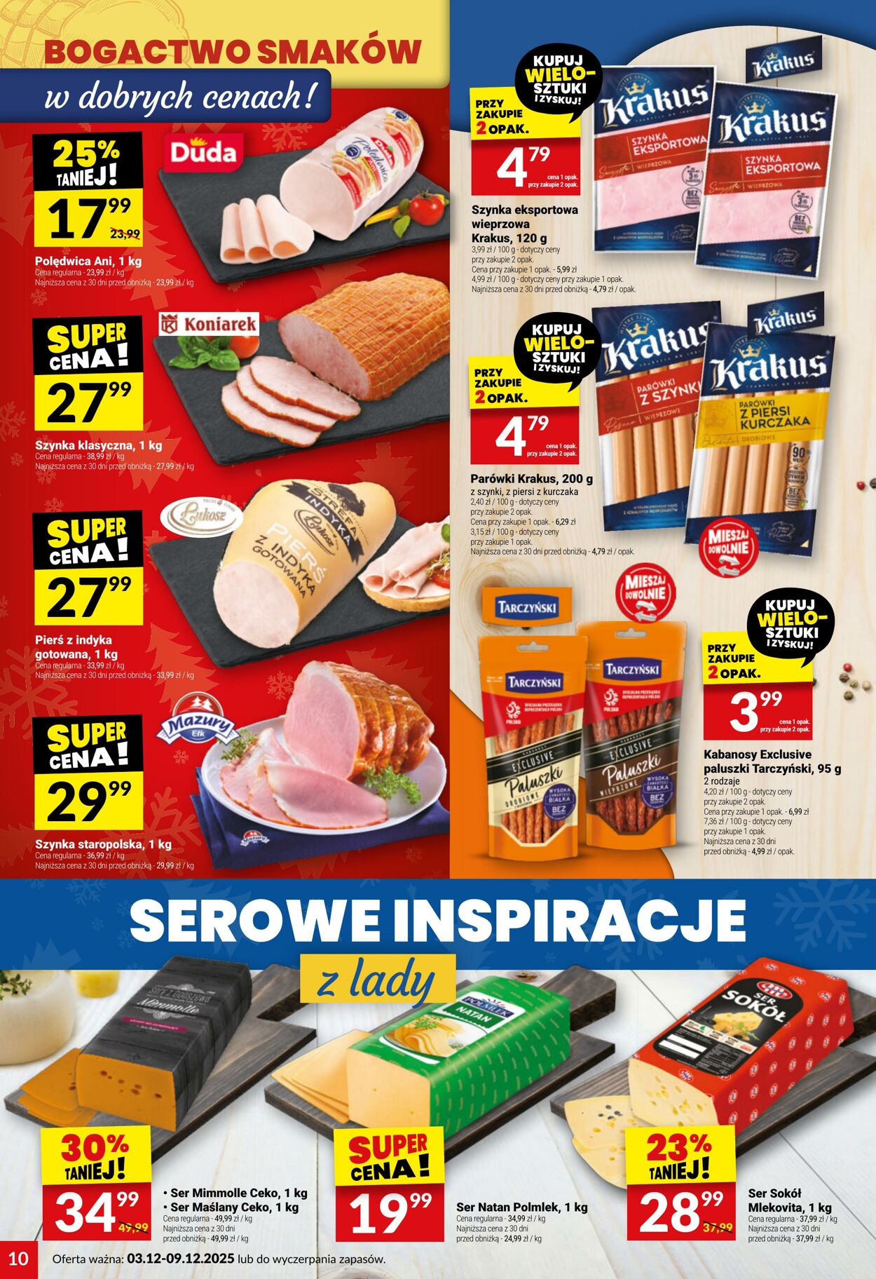 Gazetka Twój Market 03.12.2025 - 09.12.2025