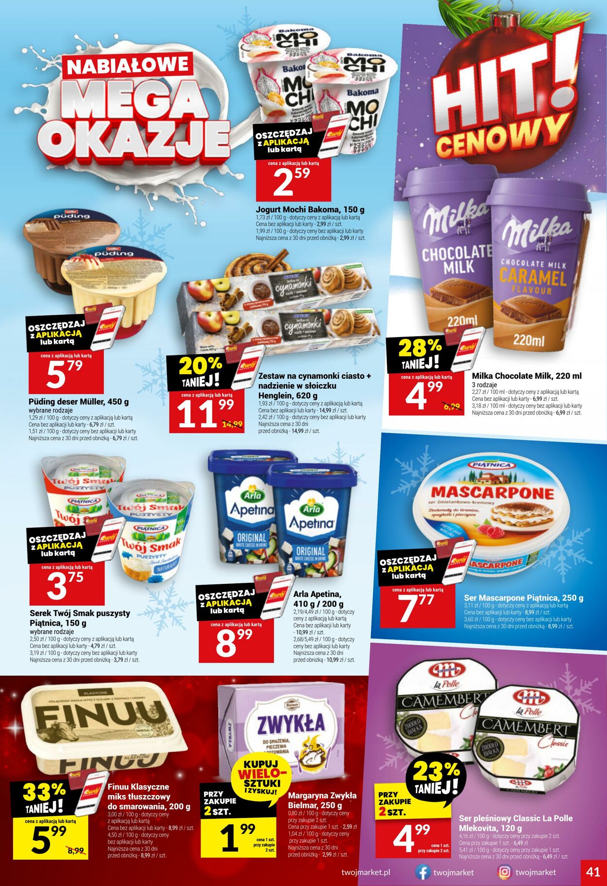 Gazetka Twój Market 03.12.2025 - 09.12.2025