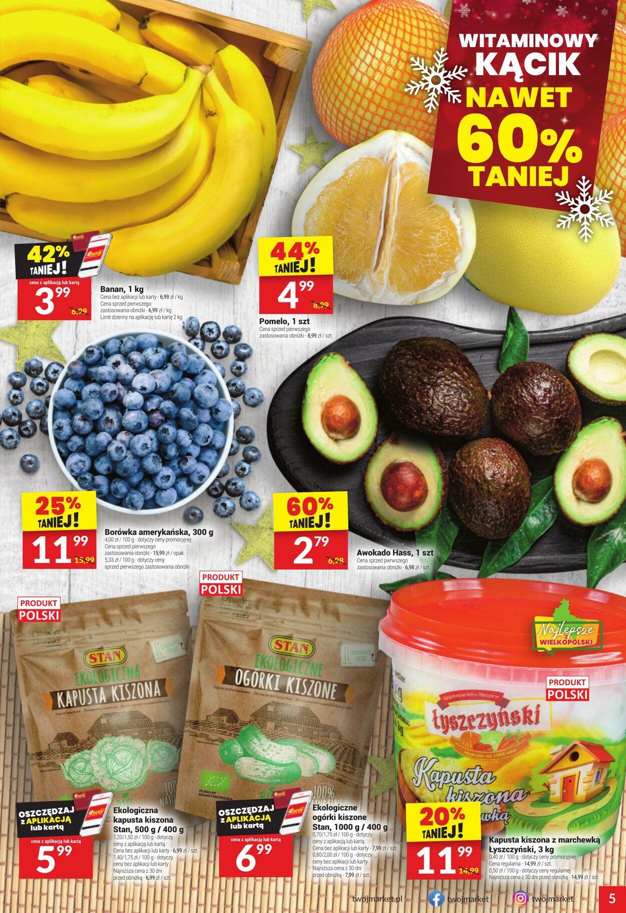 Gazetka Twój Market 03.12.2025 - 09.12.2025