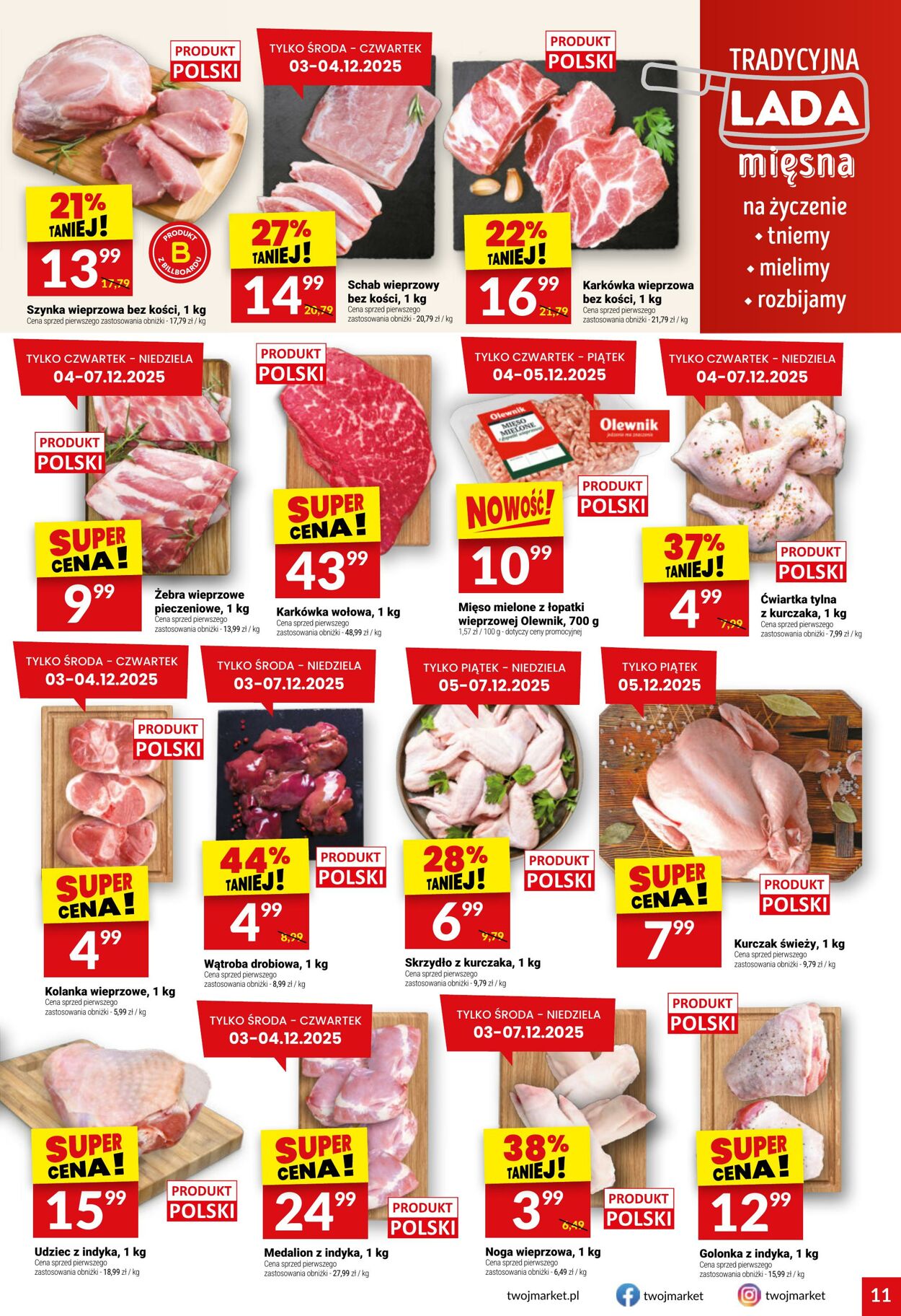 Gazetka Twój Market 03.12.2025 - 09.12.2025