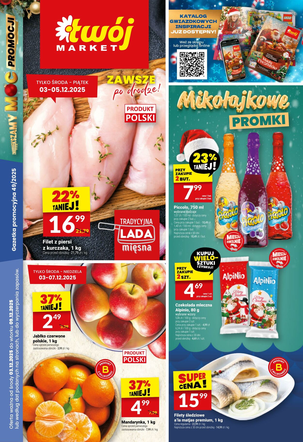 Gazetka Twój Market 03.12.2025 - 09.12.2025