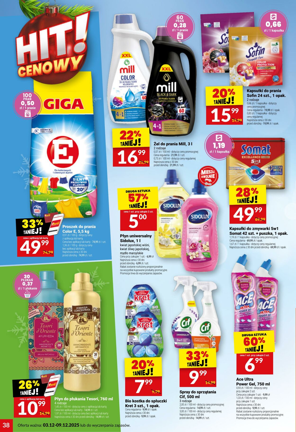 Gazetka Twój Market 03.12.2025 - 09.12.2025