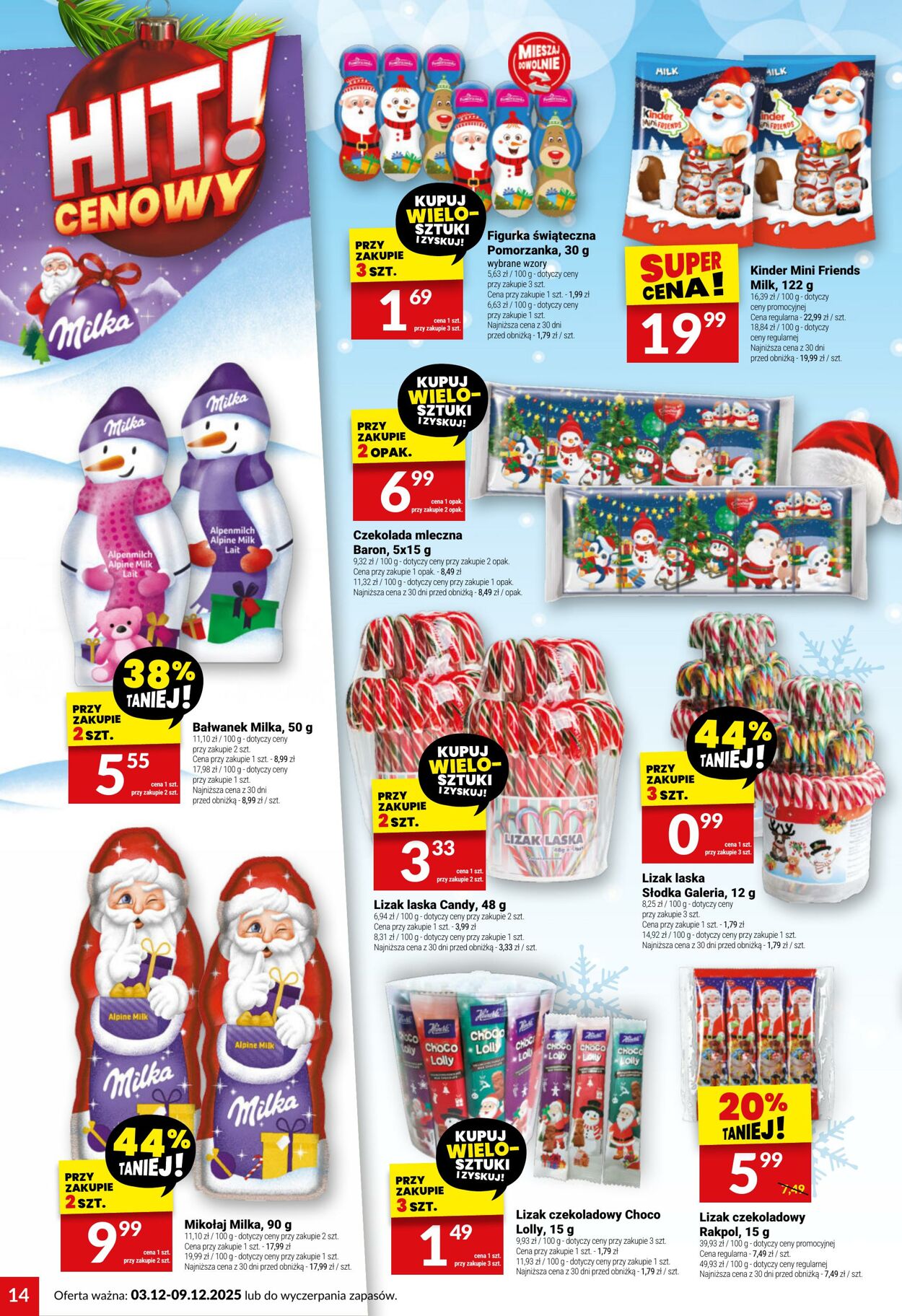 Gazetka Twój Market 03.12.2025 - 09.12.2025