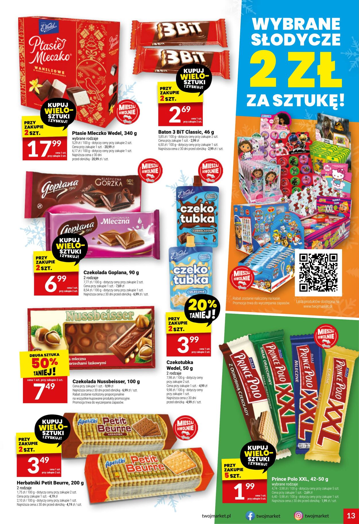 Gazetka Twój Market 03.12.2025 - 09.12.2025