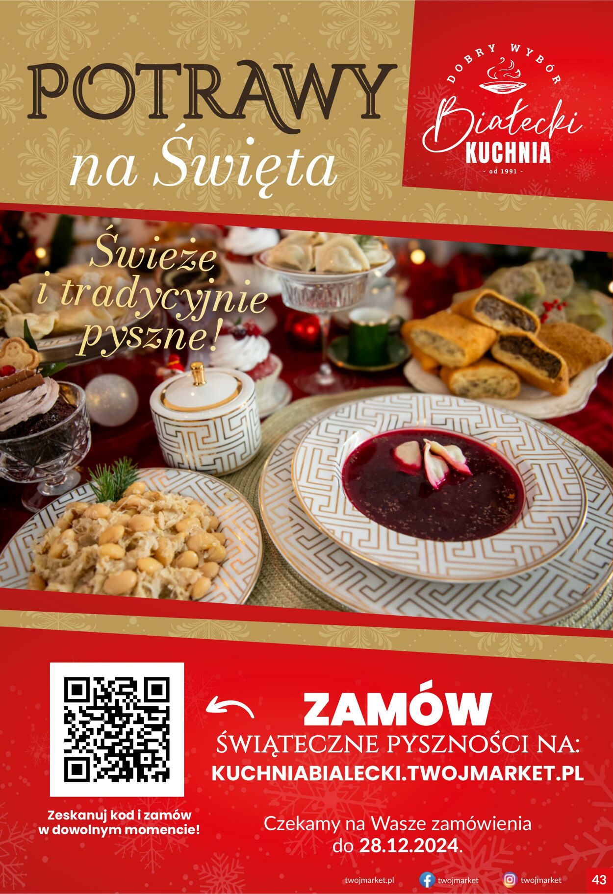 Gazetka Twój Market 18.12.2024 - 24.12.2024