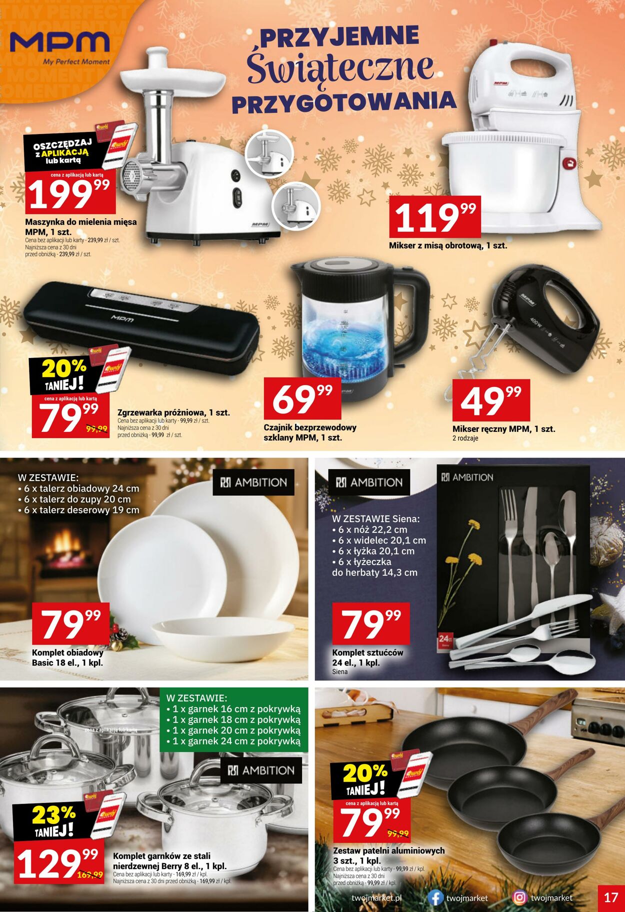 Gazetka Twój Market 10.12.2025 - 16.12.2025