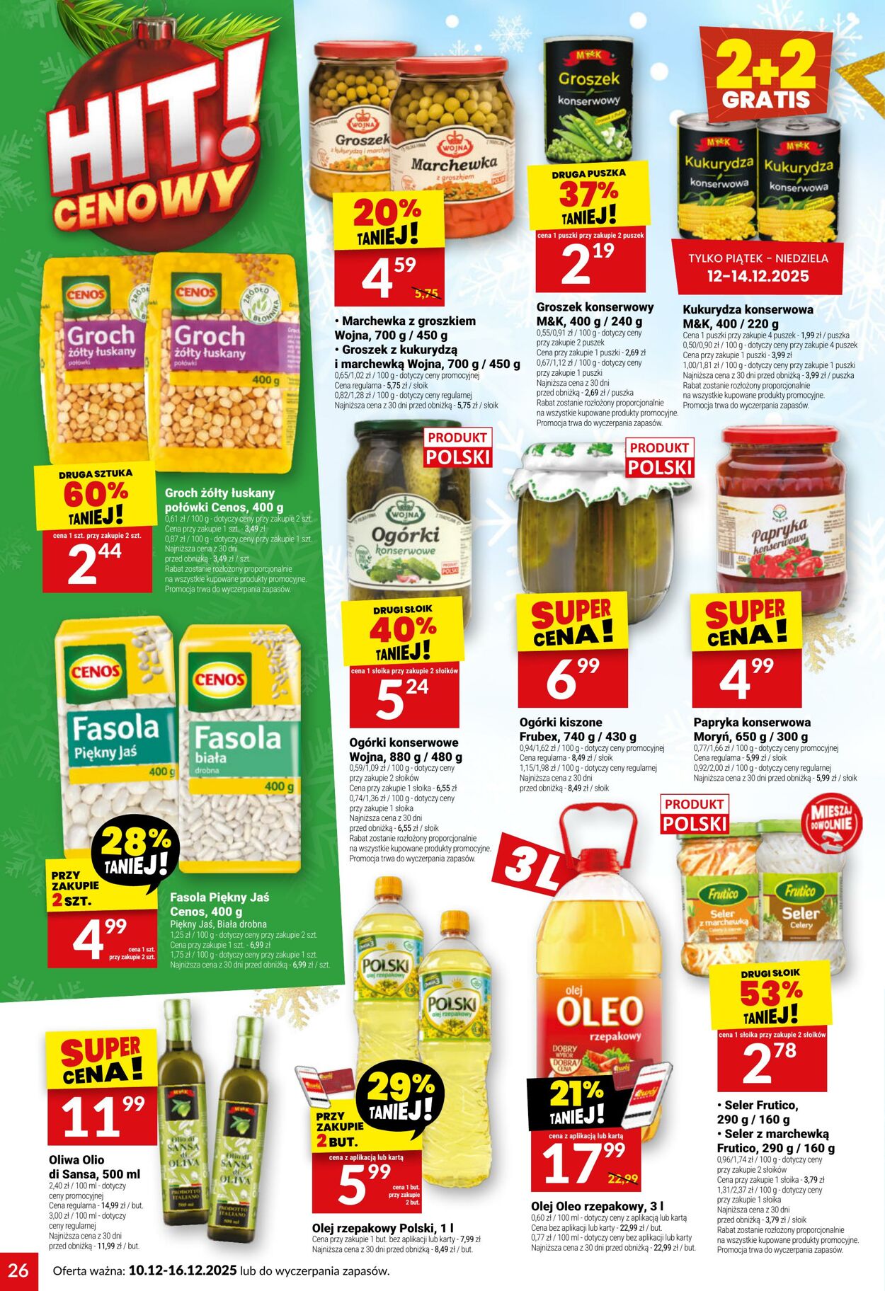 Gazetka Twój Market 10.12.2025 - 16.12.2025