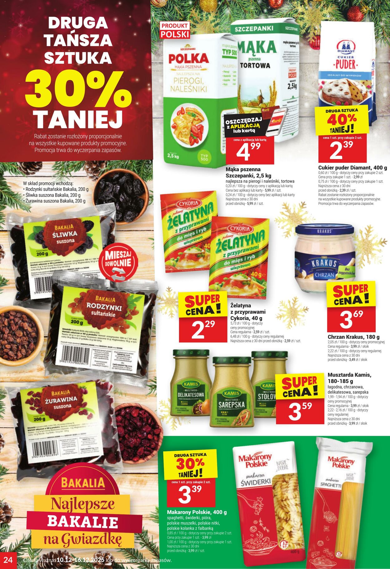 Gazetka Twój Market 10.12.2025 - 16.12.2025