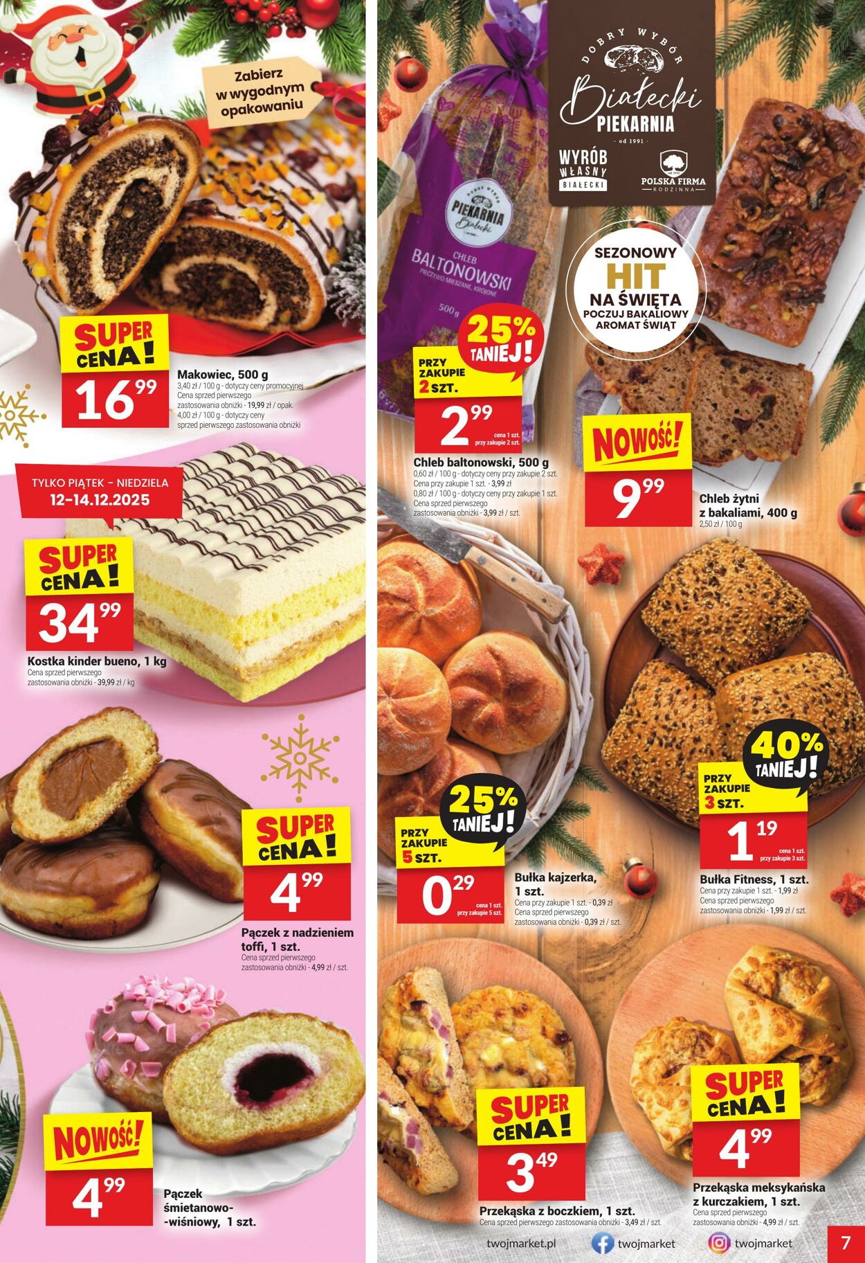 Gazetka Twój Market 10.12.2025 - 16.12.2025