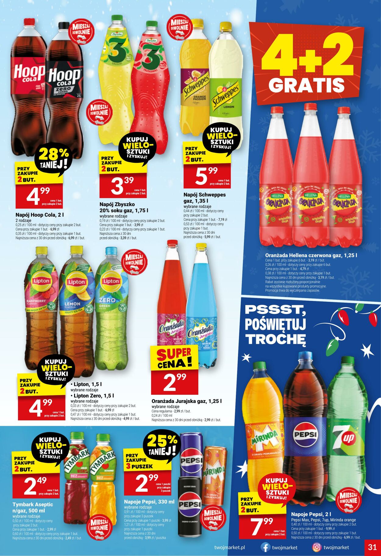 Gazetka Twój Market 10.12.2025 - 16.12.2025