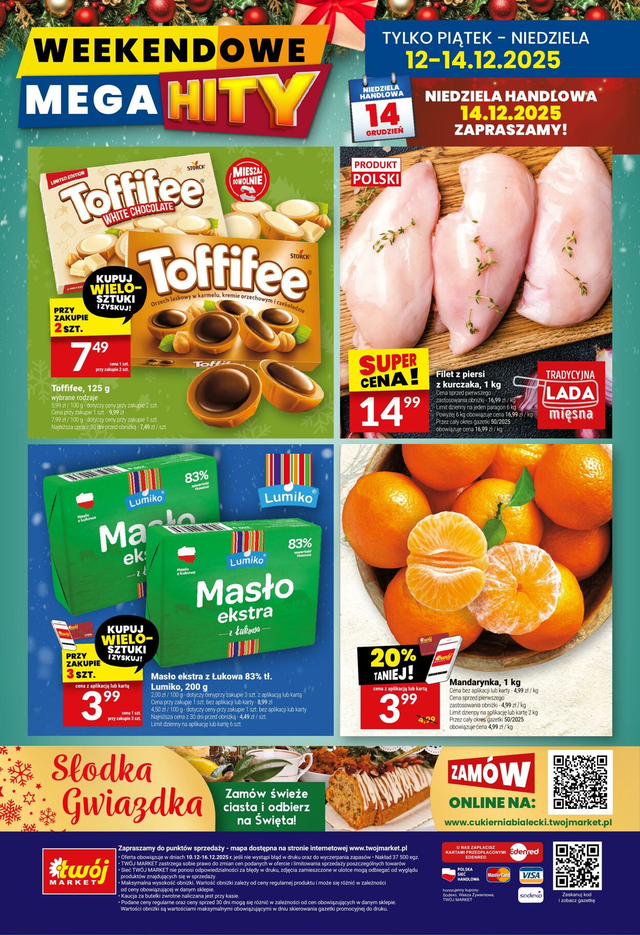 Gazetka Twój Market 10.12.2025 - 16.12.2025