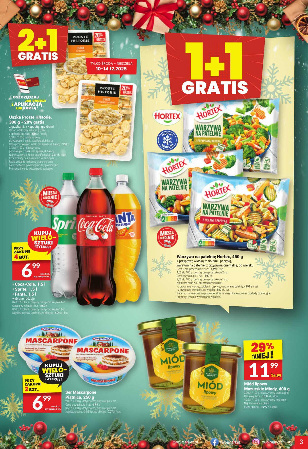 Gazetka Twój Market 10.12.2025 - 16.12.2025