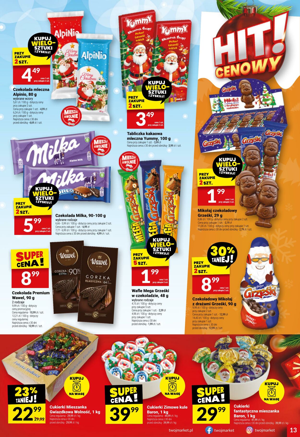 Gazetka Twój Market 10.12.2025 - 16.12.2025