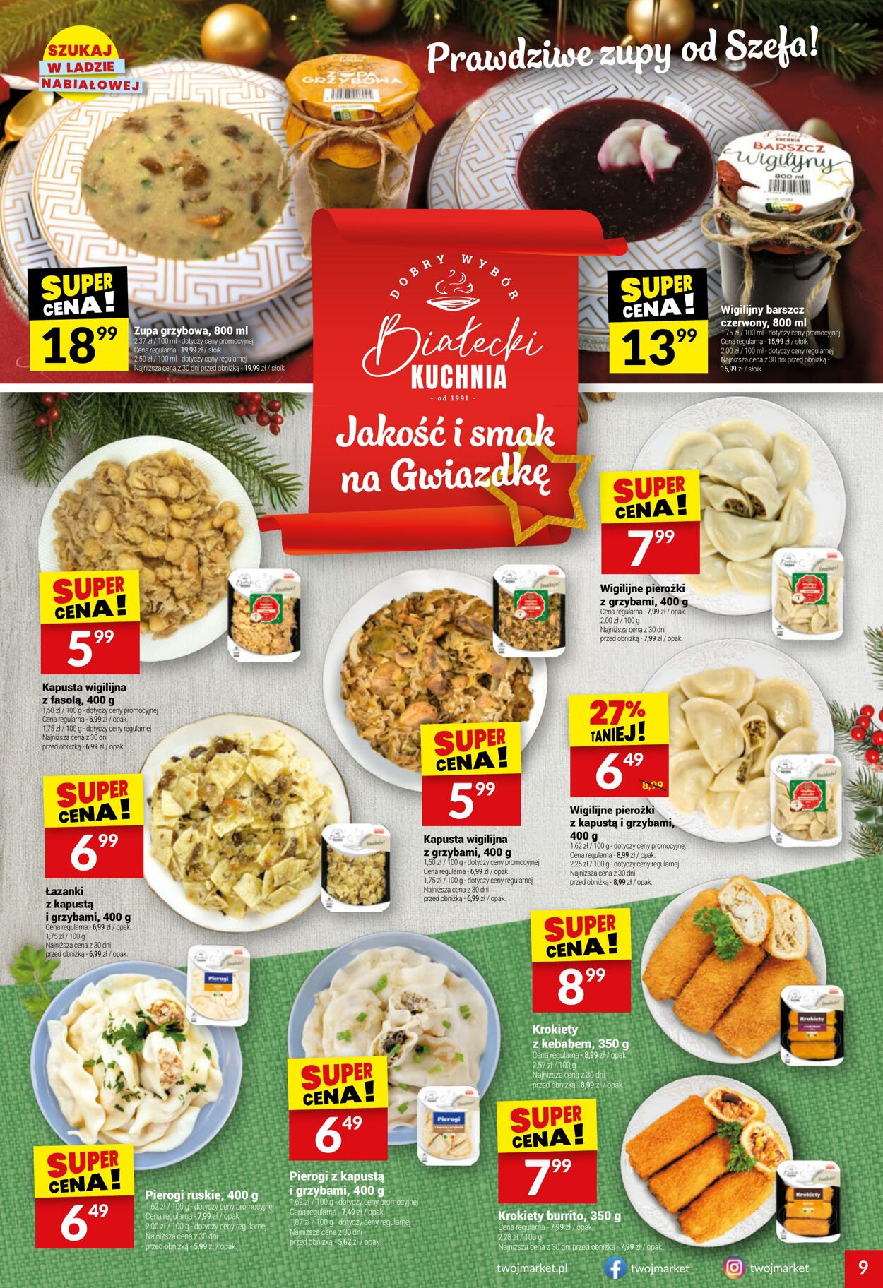 Gazetka Twój Market 10.12.2025 - 16.12.2025