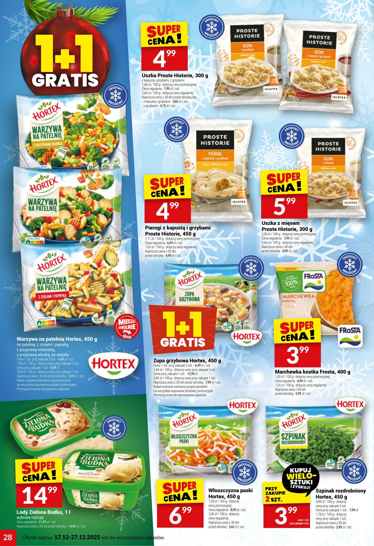 Gazetka Twój Market 17.12.2025 - 27.12.2025