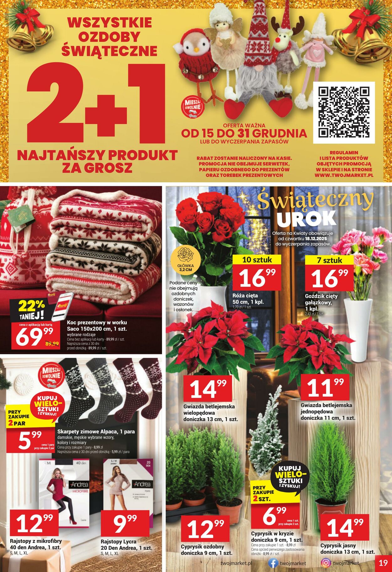 Gazetka Twój Market 17.12.2025 - 27.12.2025