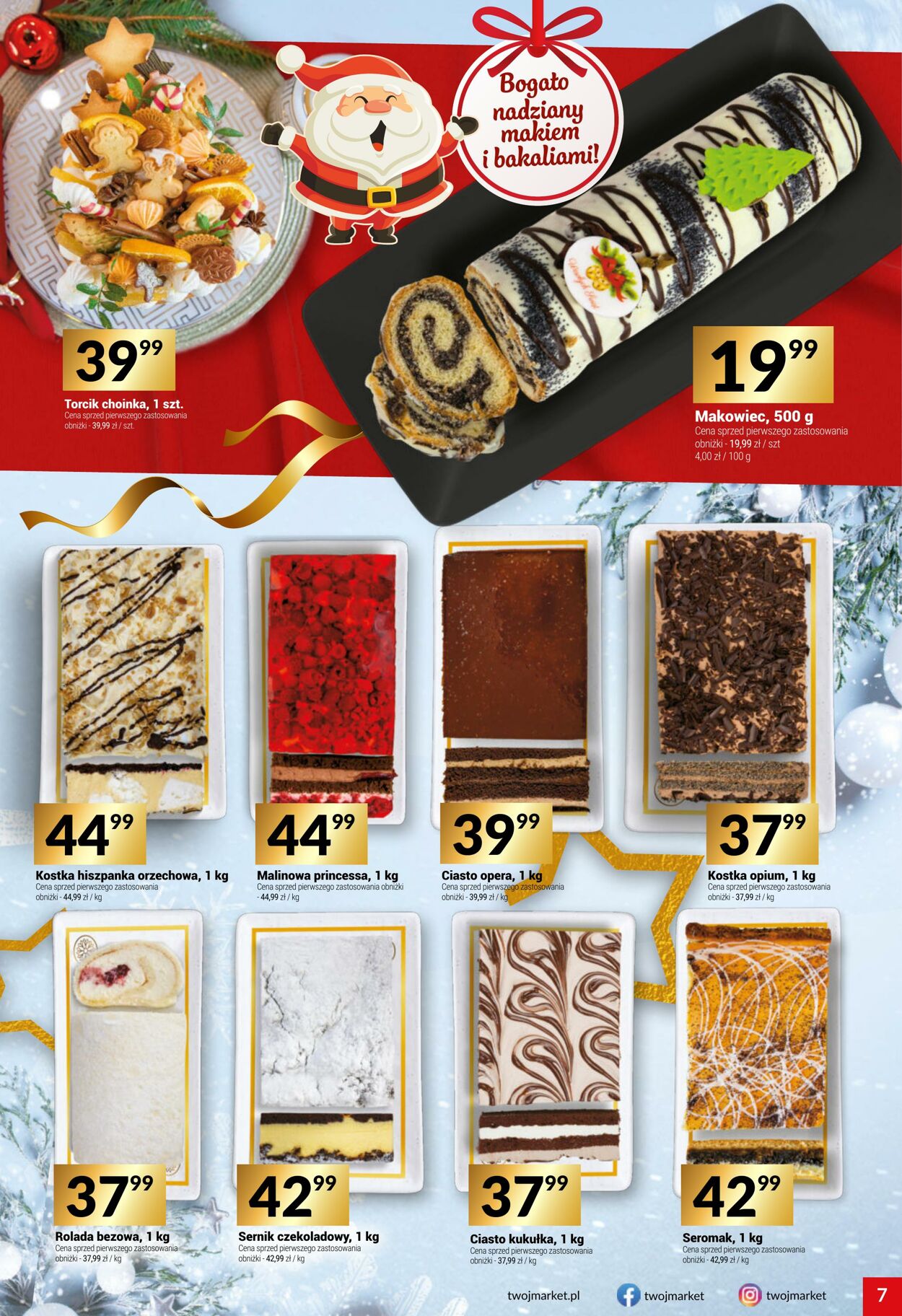 Gazetka Twój Market 17.12.2025 - 27.12.2025