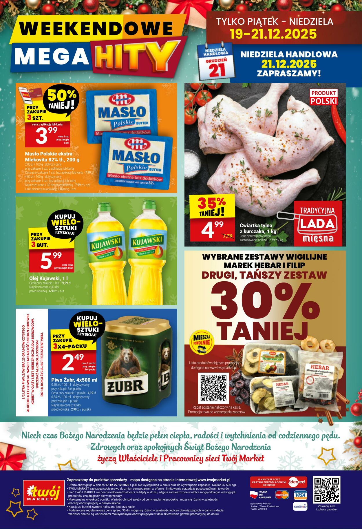 Gazetka Twój Market 17.12.2025 - 27.12.2025