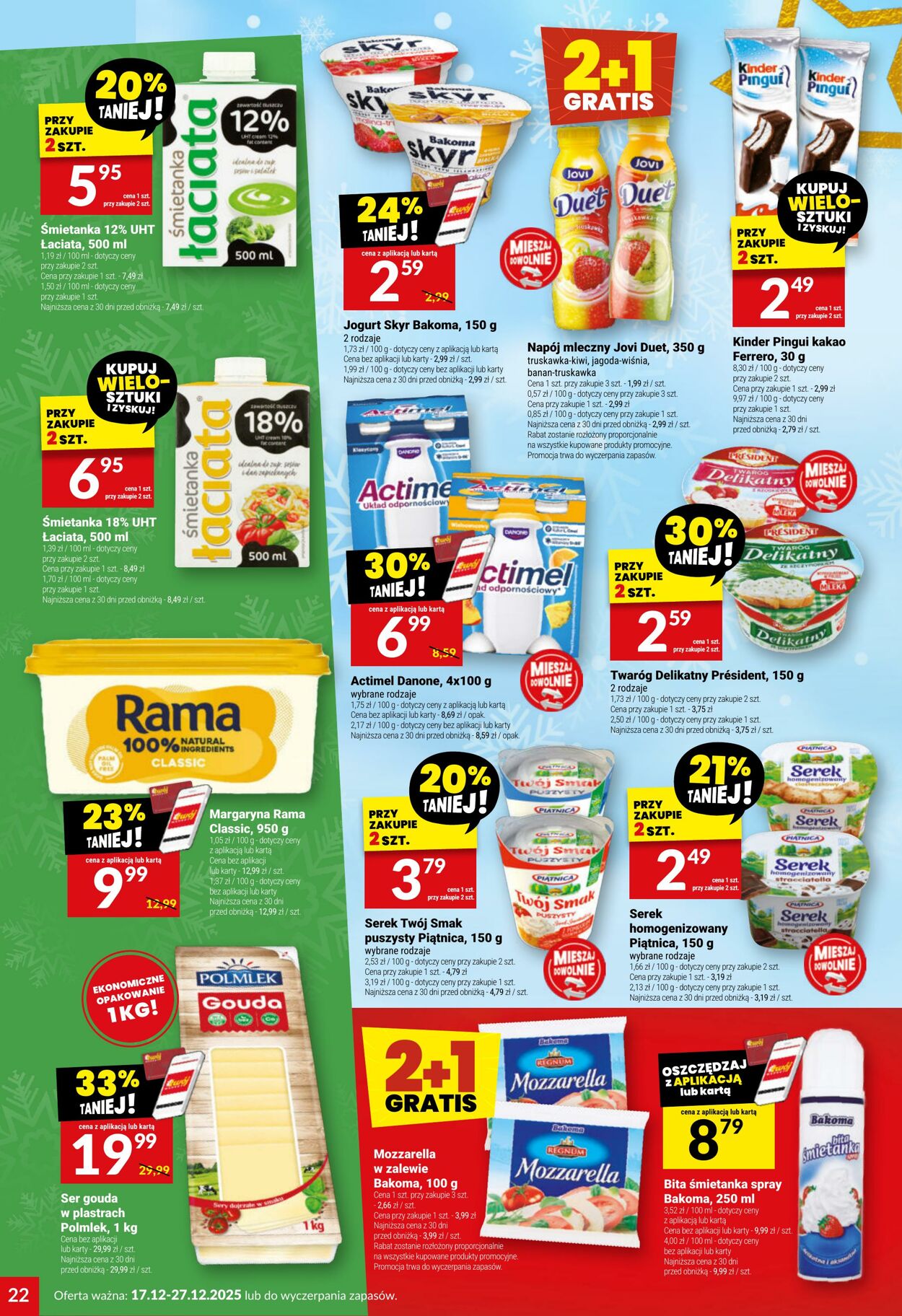 Gazetka Twój Market 17.12.2025 - 27.12.2025