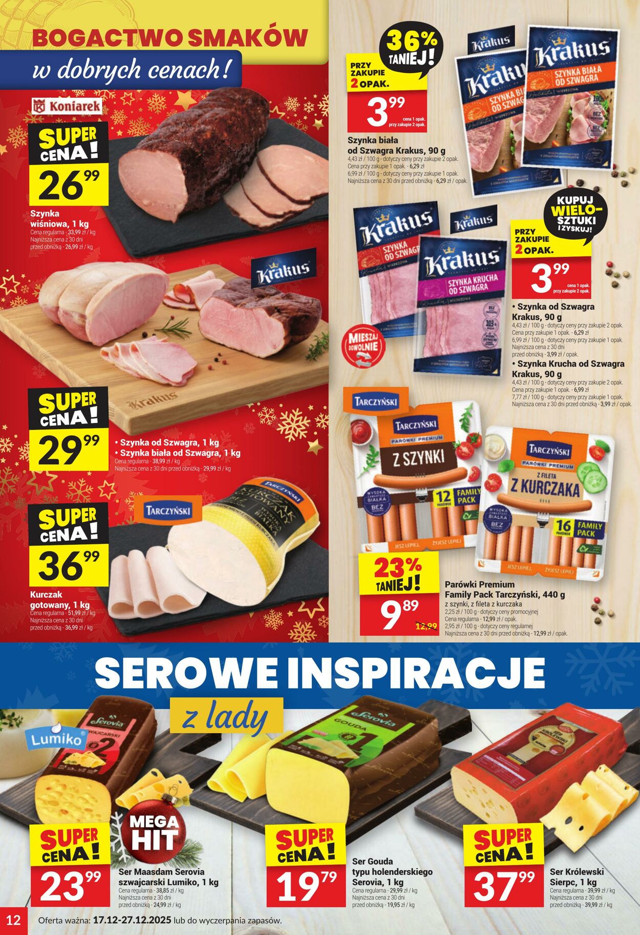 Gazetka Twój Market 17.12.2025 - 27.12.2025