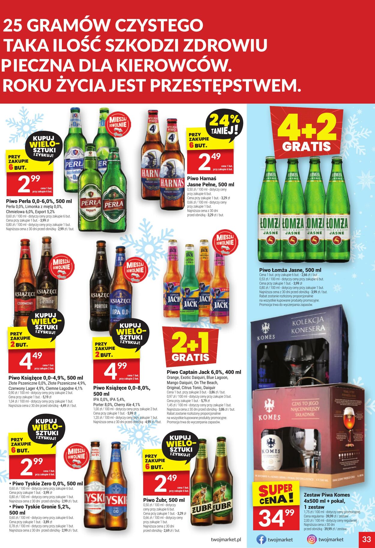 Gazetka Twój Market 17.12.2025 - 27.12.2025