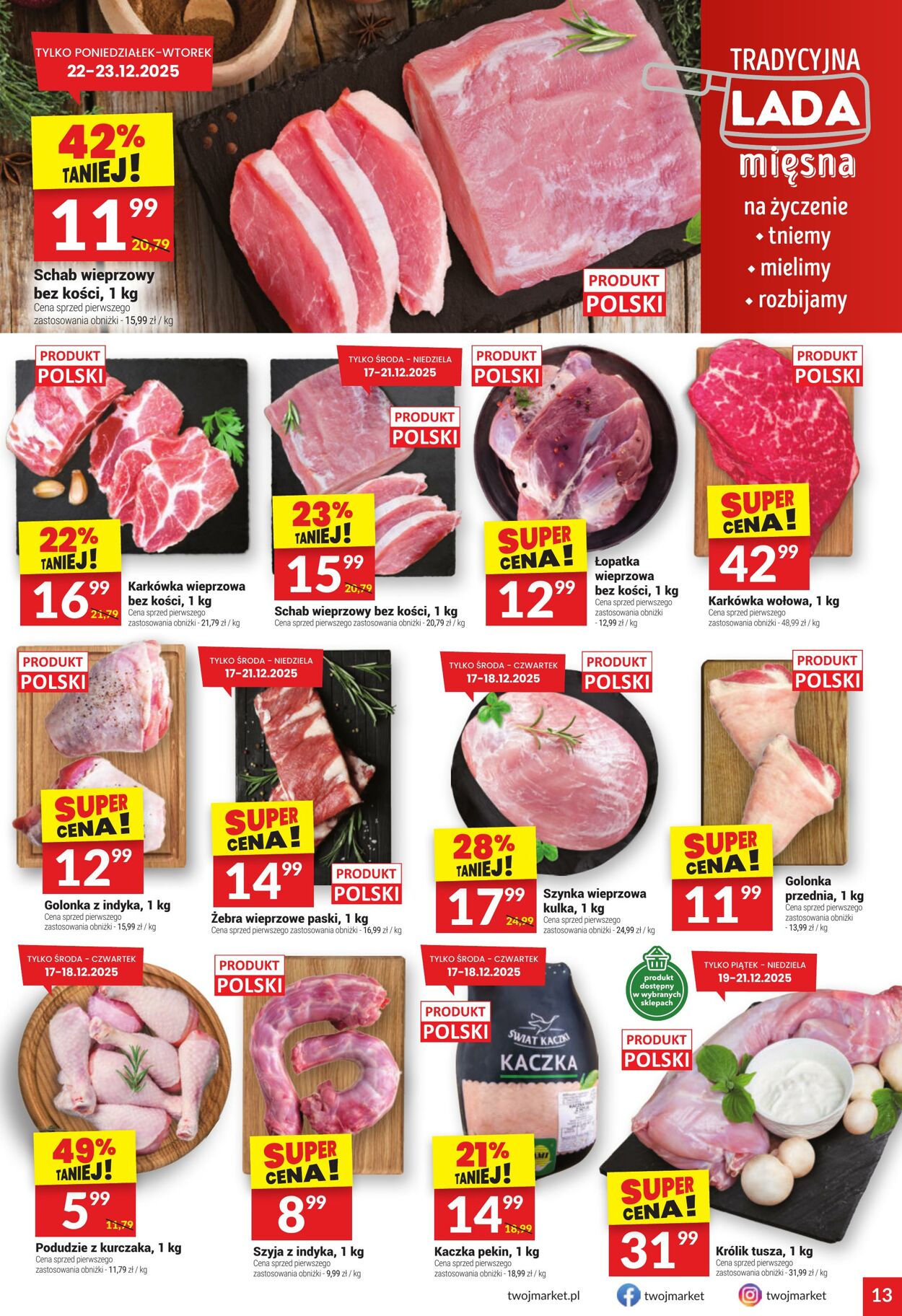 Gazetka Twój Market 17.12.2025 - 27.12.2025