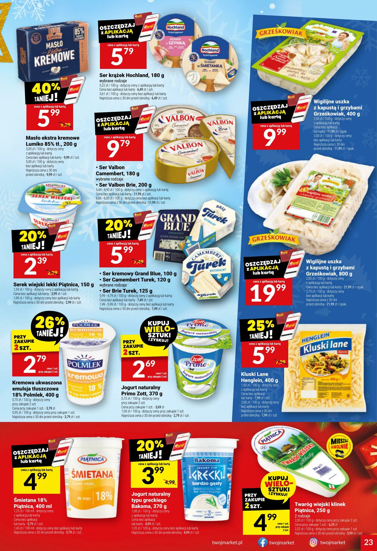 Gazetka Twój Market 17.12.2025 - 27.12.2025