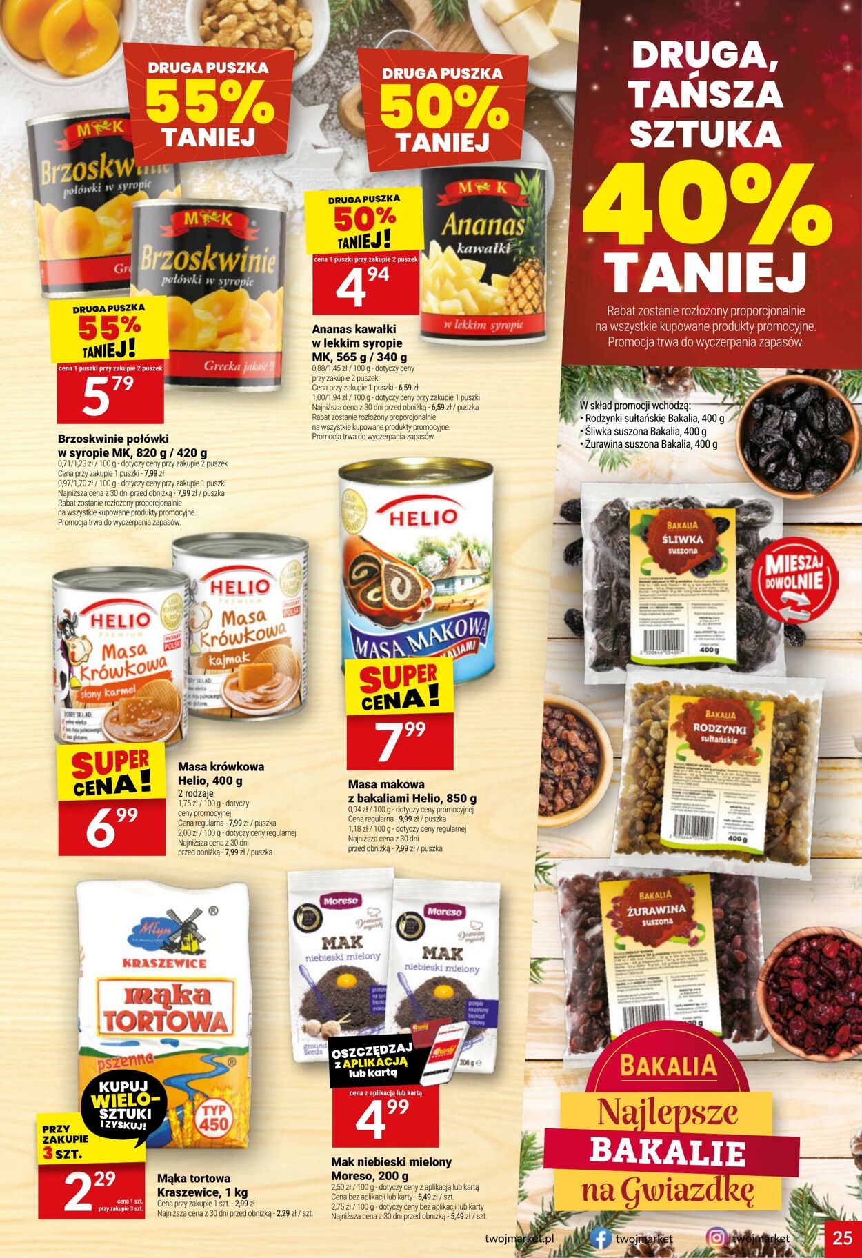 Gazetka Twój Market 17.12.2025 - 27.12.2025