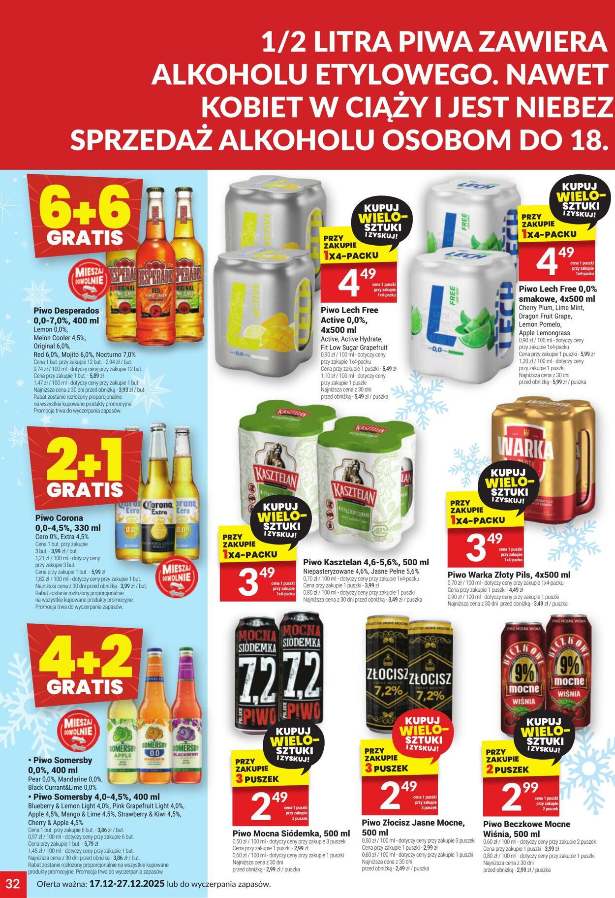 Gazetka Twój Market 17.12.2025 - 27.12.2025