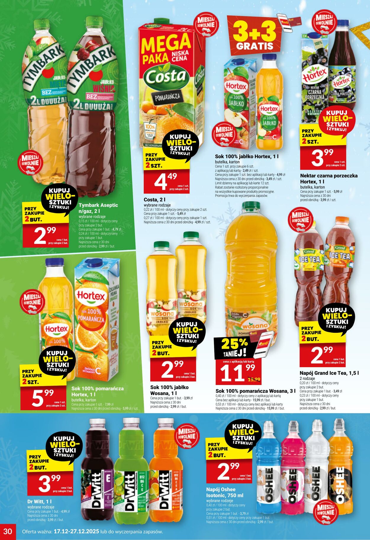 Gazetka Twój Market 17.12.2025 - 27.12.2025