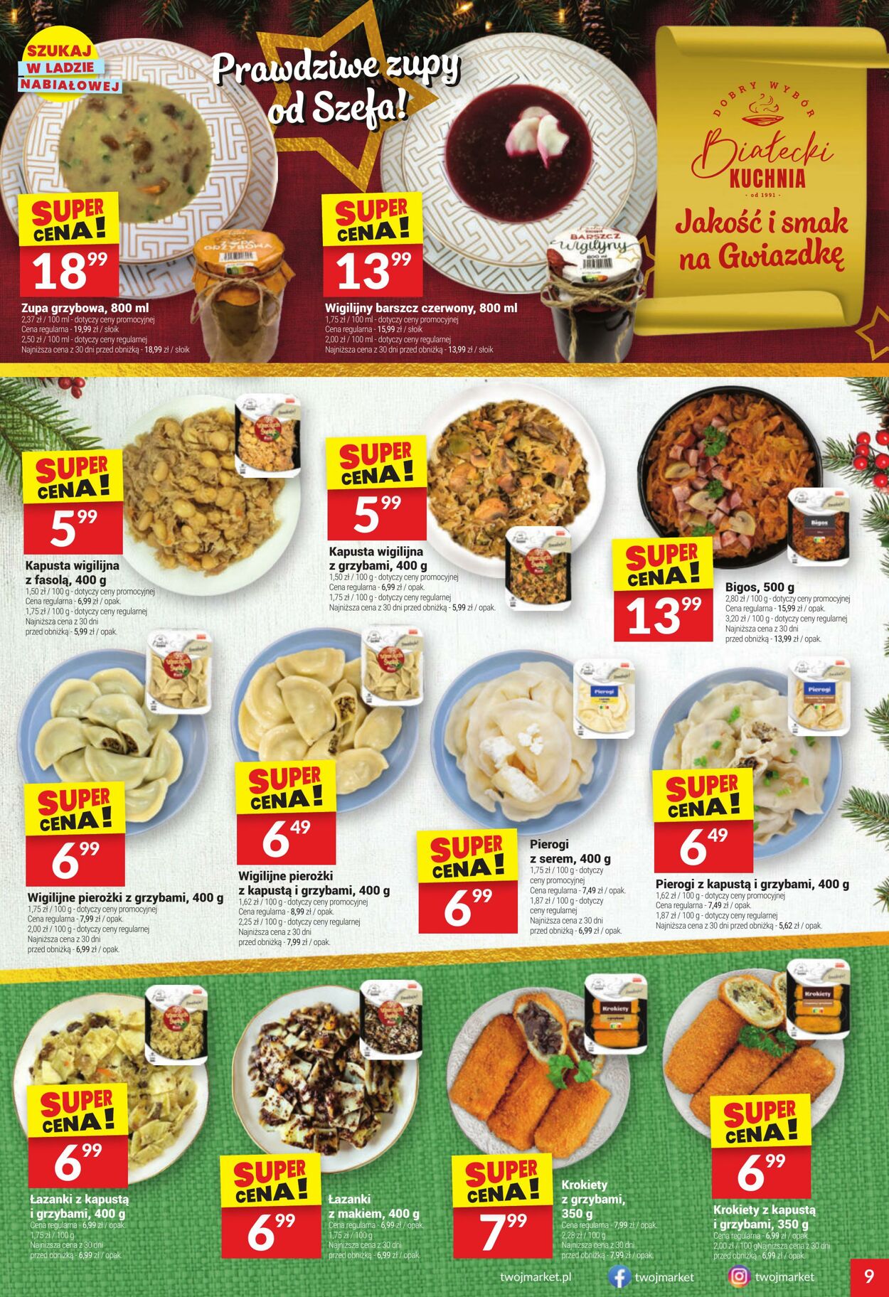 Gazetka Twój Market 17.12.2025 - 27.12.2025