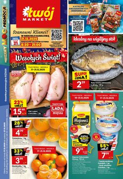 Gazetka Twój Market 21.01.2026 - 27.01.2026