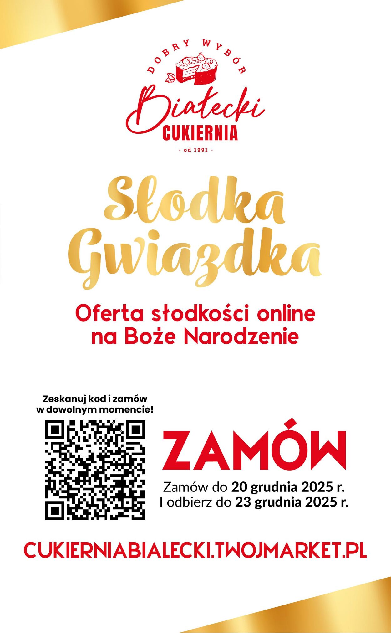 Gazetka Twój Market 08.12.2025 - 28.12.2025