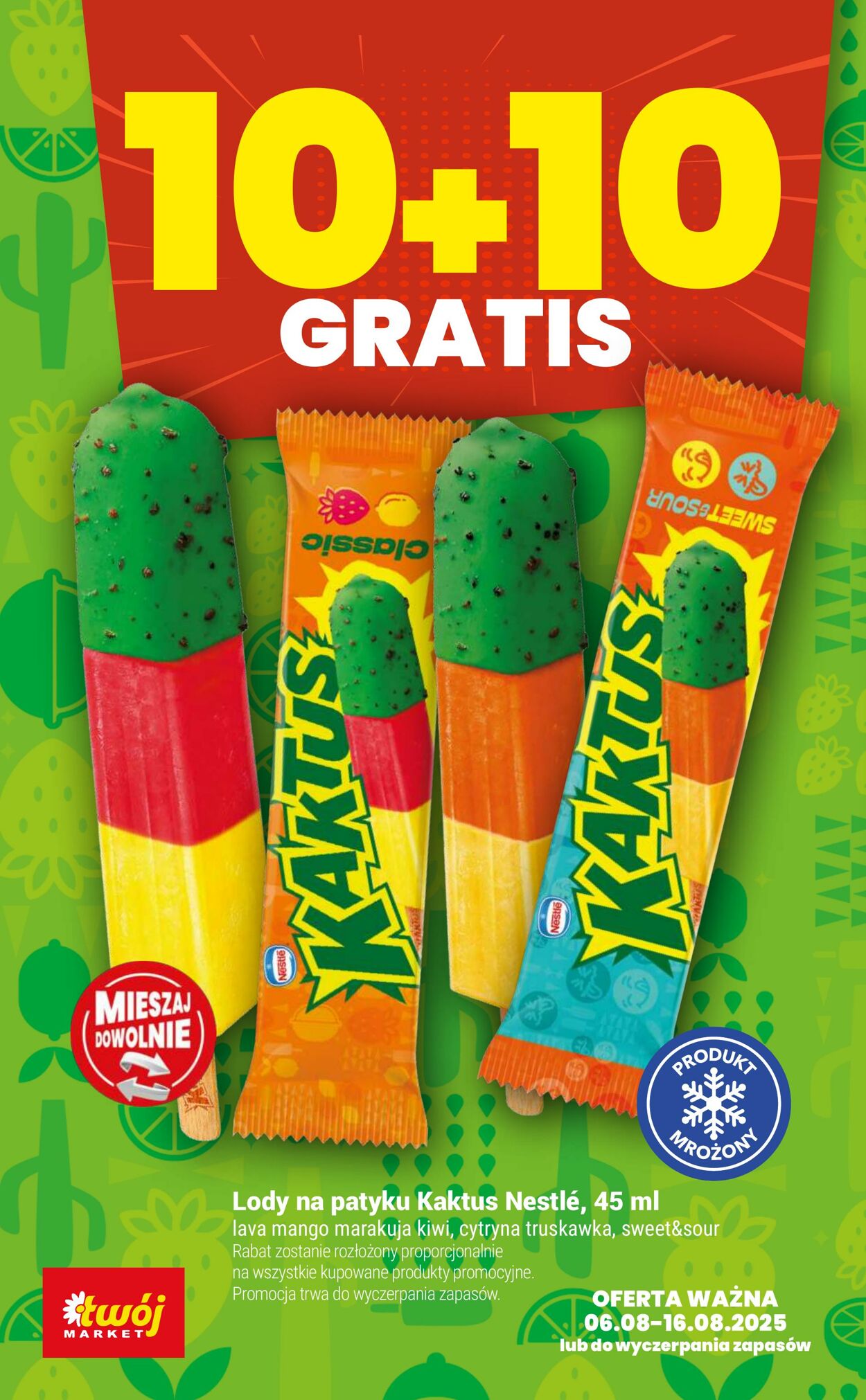 Gazetka Twój Market 06.08.2025 - 16.08.2025
